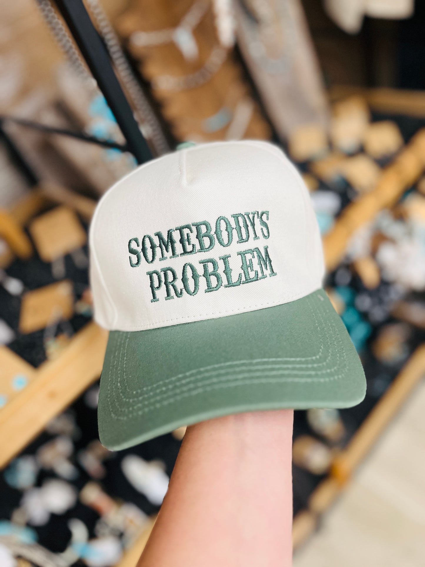 Somebody's Problem Trucker Hat