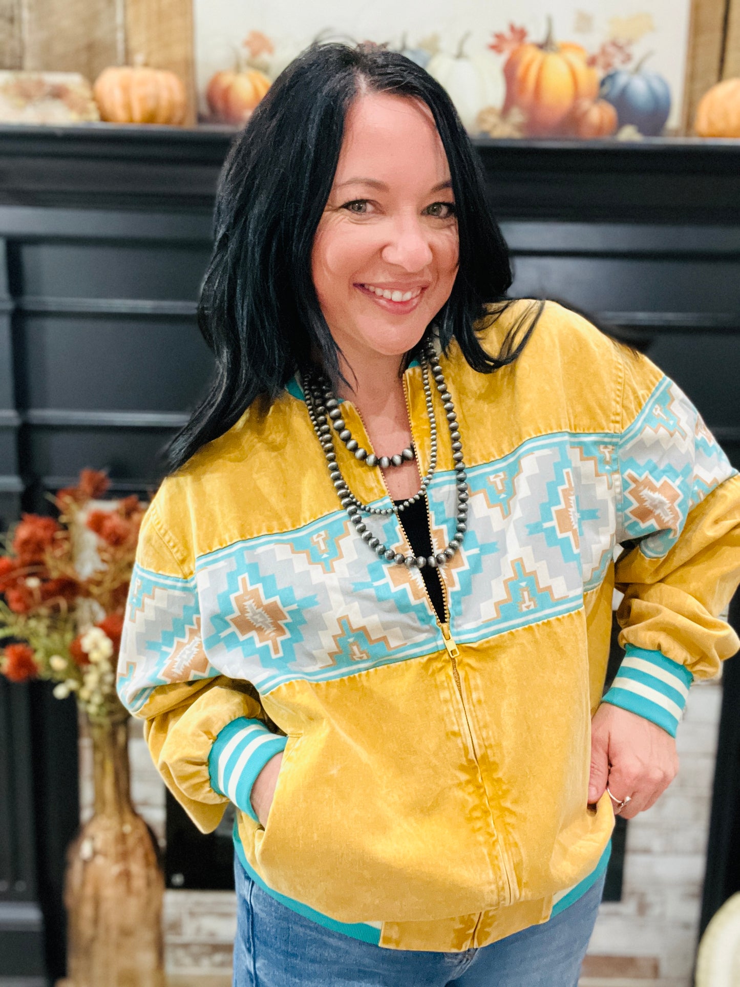 Fresh Outta The 90's Bomber Jacket