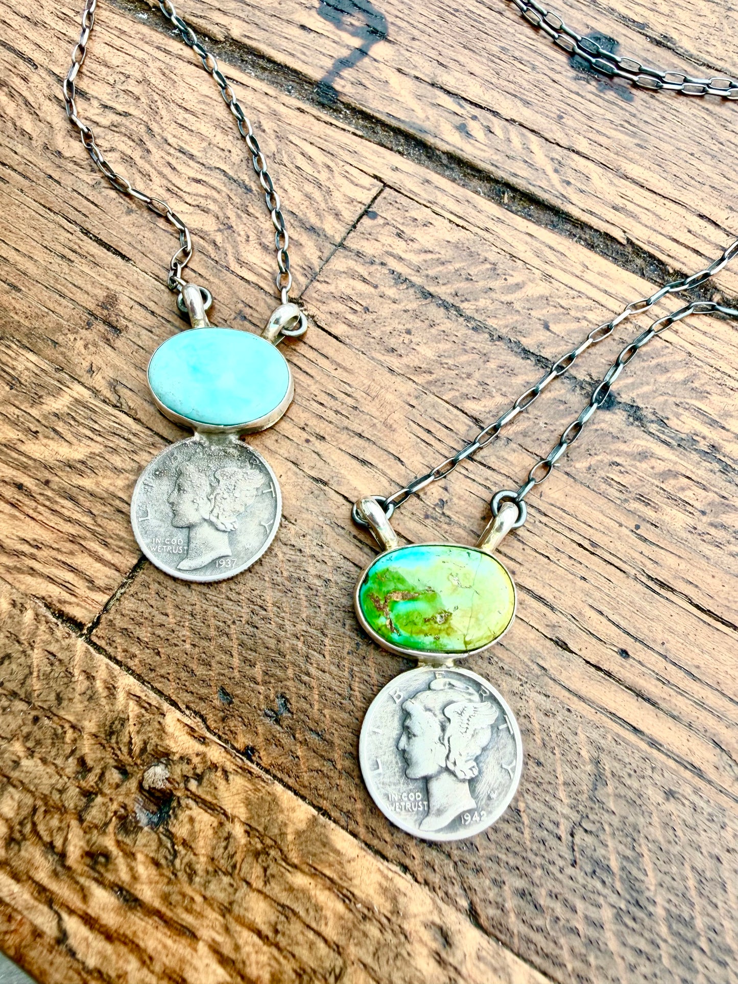 Liberty Coin Necklaces - Native Made