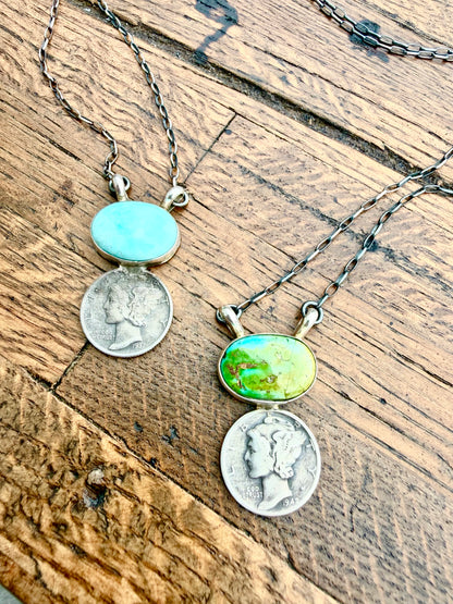 Liberty Coin Necklaces - Native Made