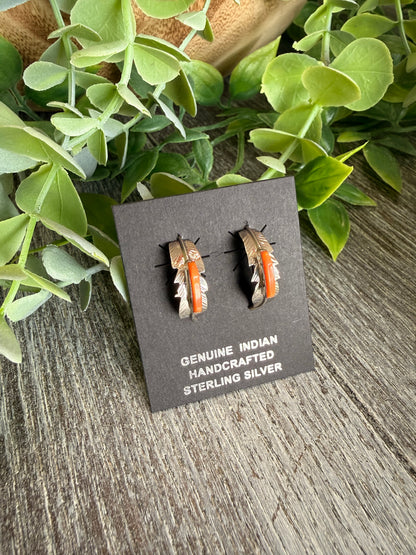 Alan Barney ~ Spiny Hoop Earring