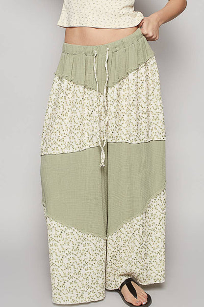 Gypsy Floral Lounge Pant