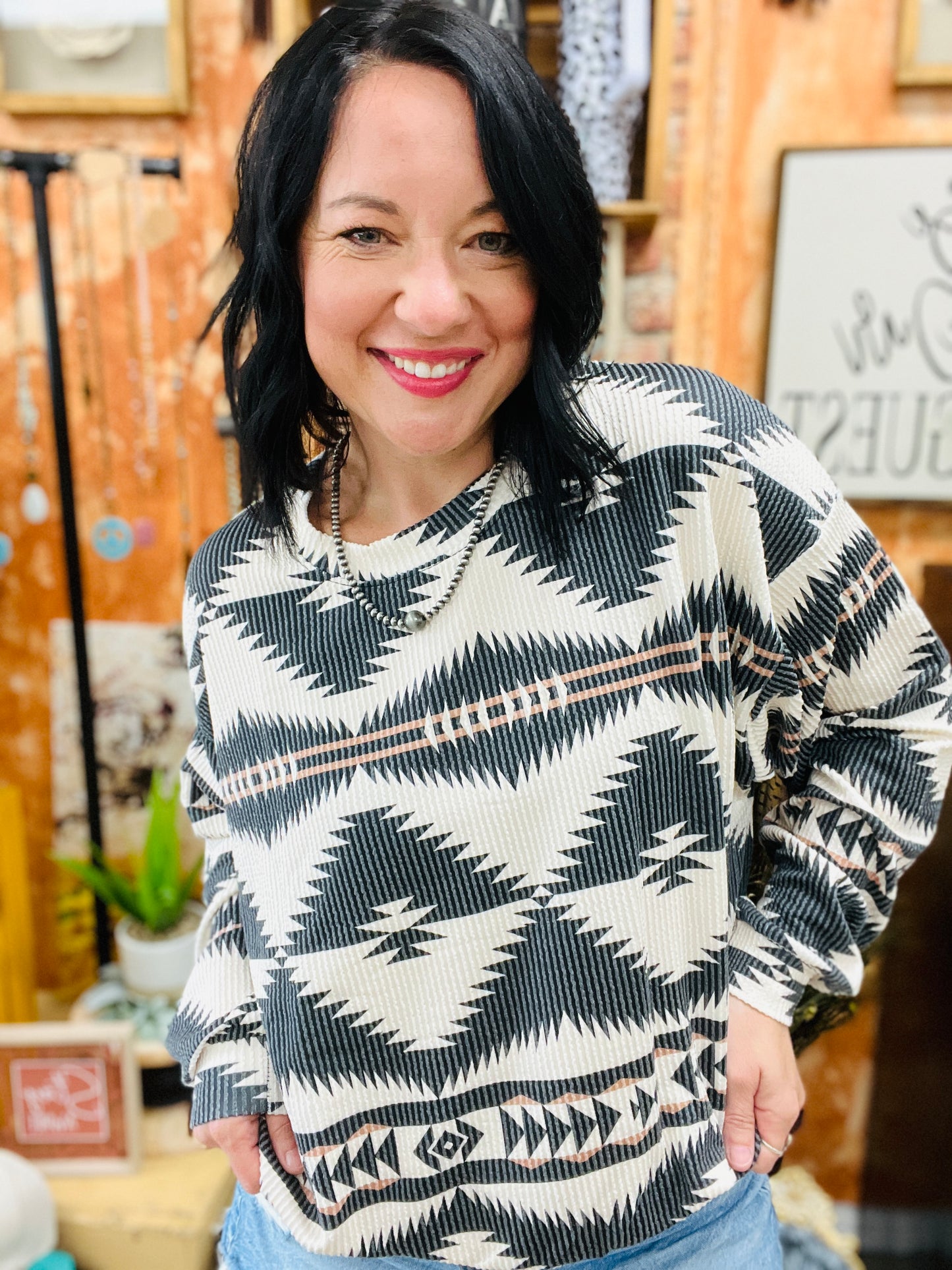 Mountain Music Sweater