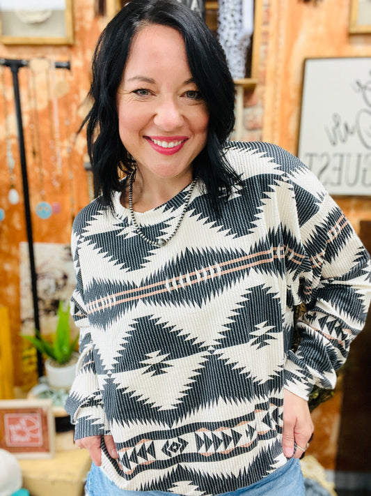 Mountain Music Sweater