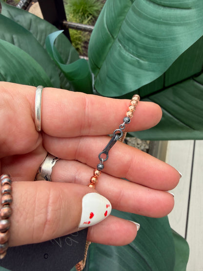 Copper Desert Pearl Collection - Native Strung