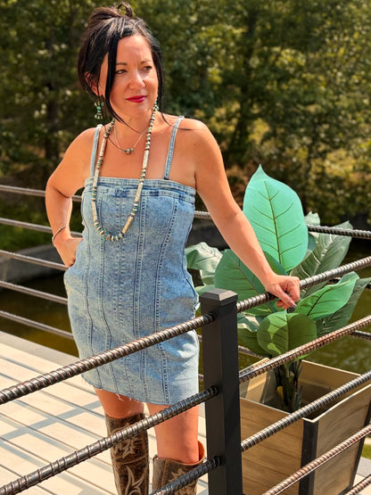 Rockin Jezebel Denim Dress