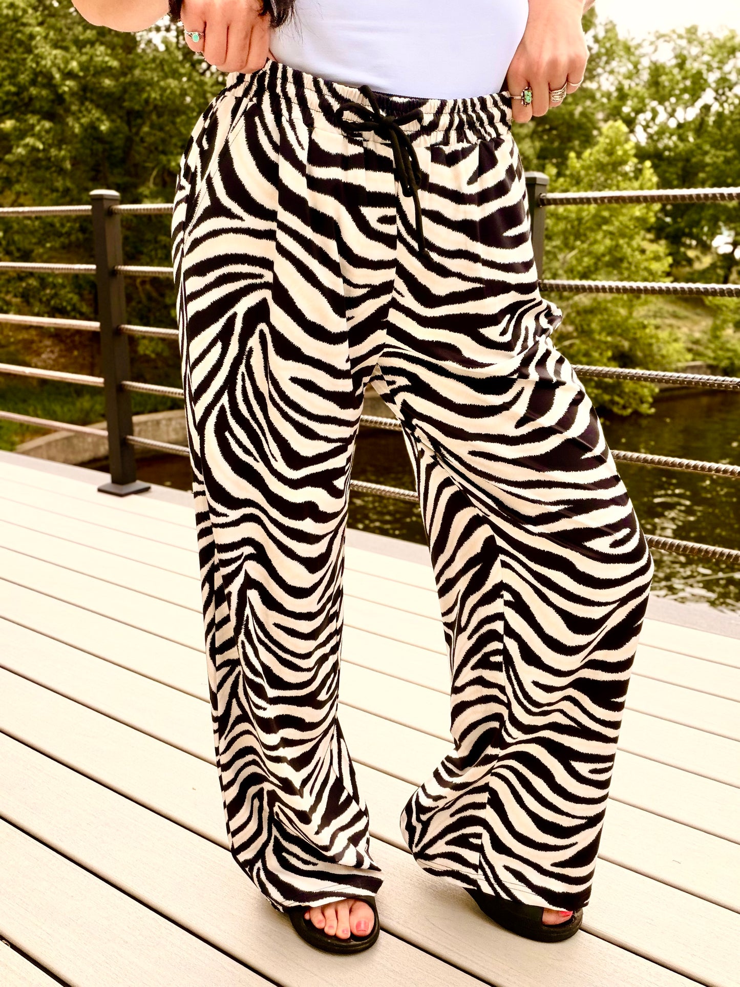 Cowgirl Safari Pants
