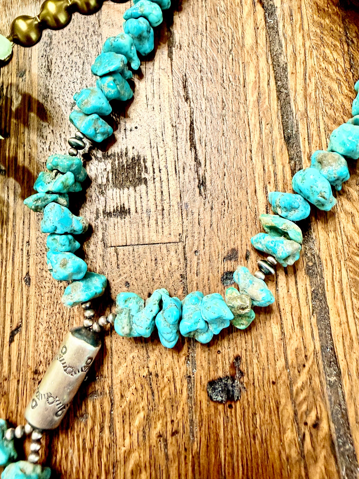 Rocky Top Jacla Necklace