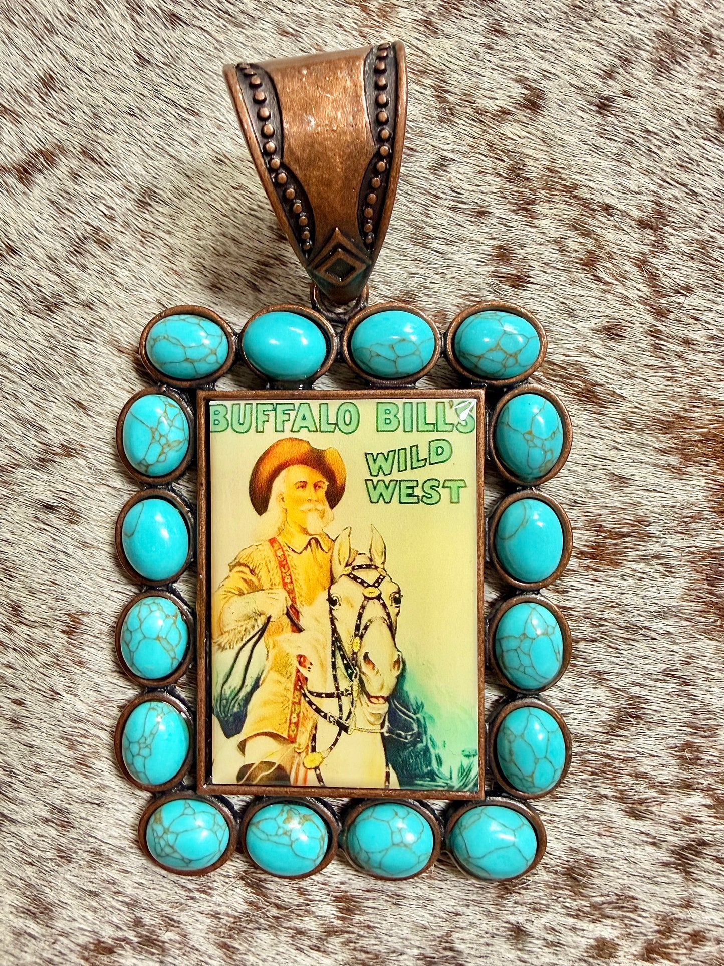 Short Go Rodeo Pendants