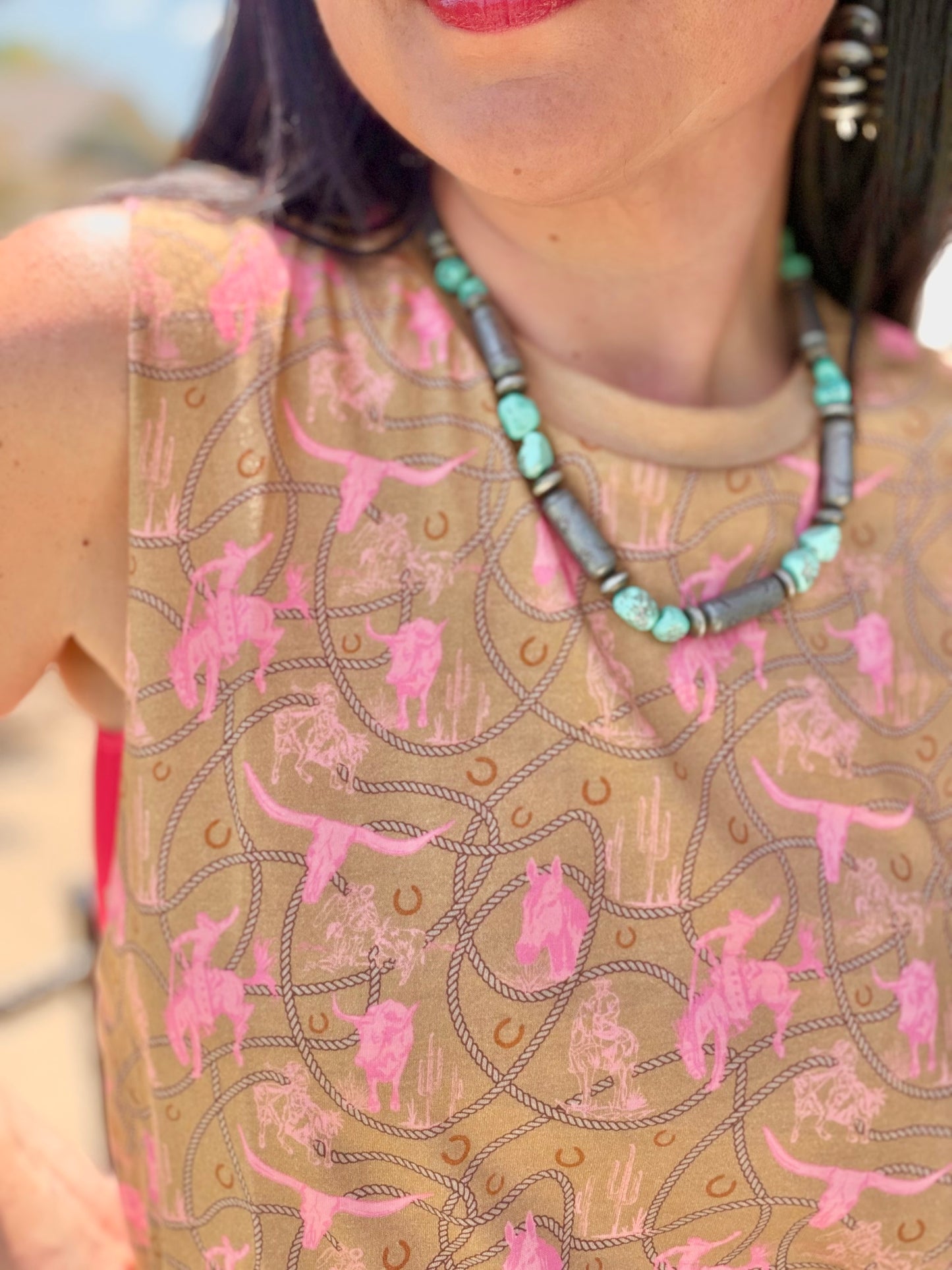 Rodeo Trails Tank Top