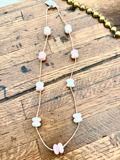 Liquid Silver Necklaces