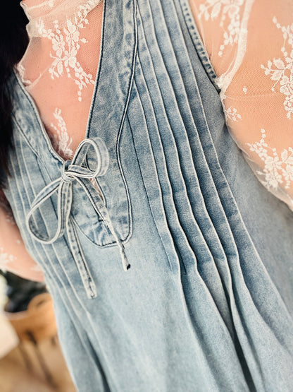 Sweet Darlin Boho Denim Dress