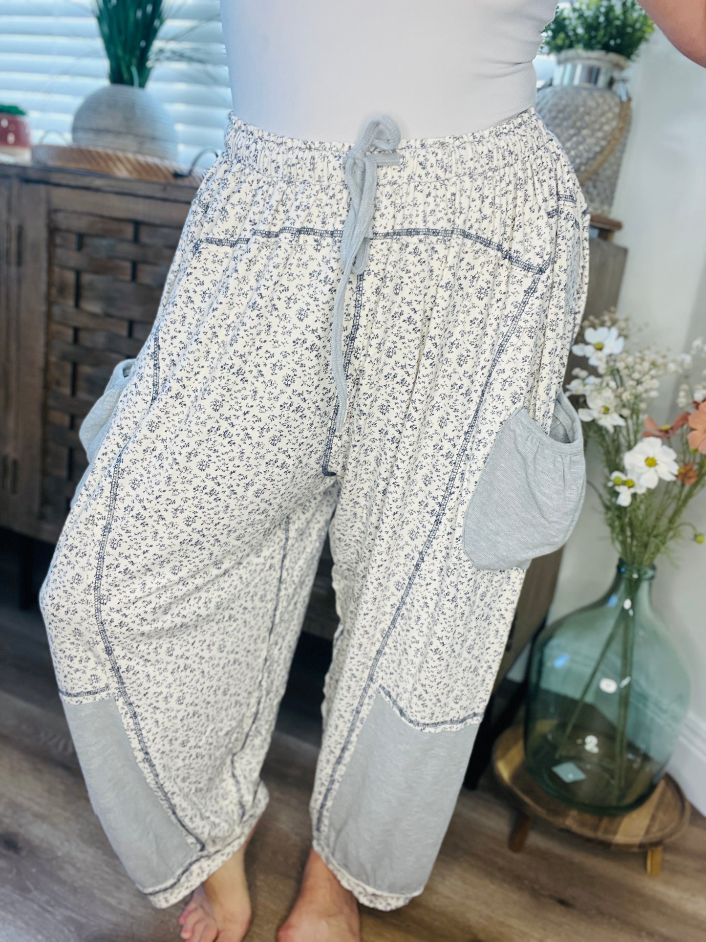 Floral Flow Boho Pant