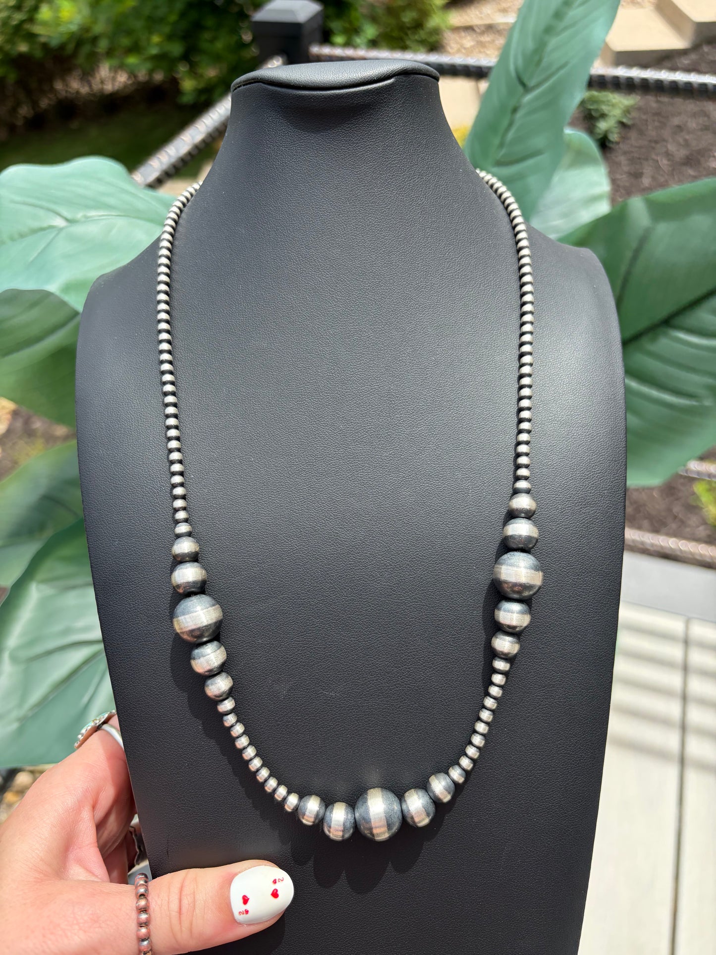 24" Desert Pearl Stacker Necklace Collection