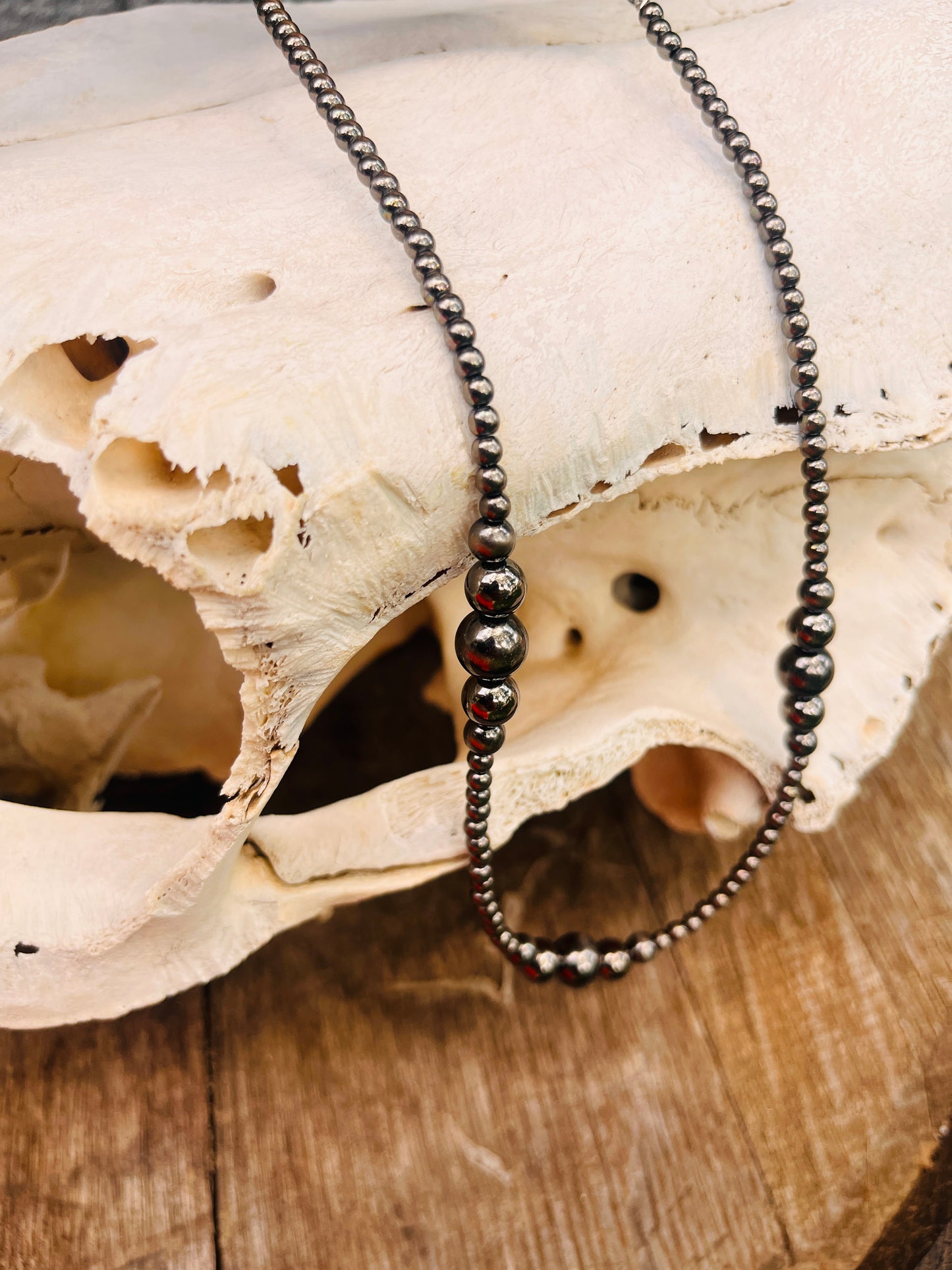 3 Set Western Pearl Bead Necklace