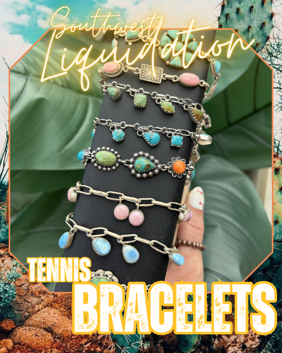 Liquidation - Tennis Bracelets