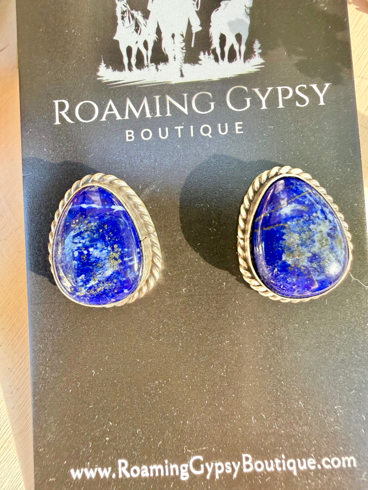 Chasity Balone Single Stone Stud Earrings