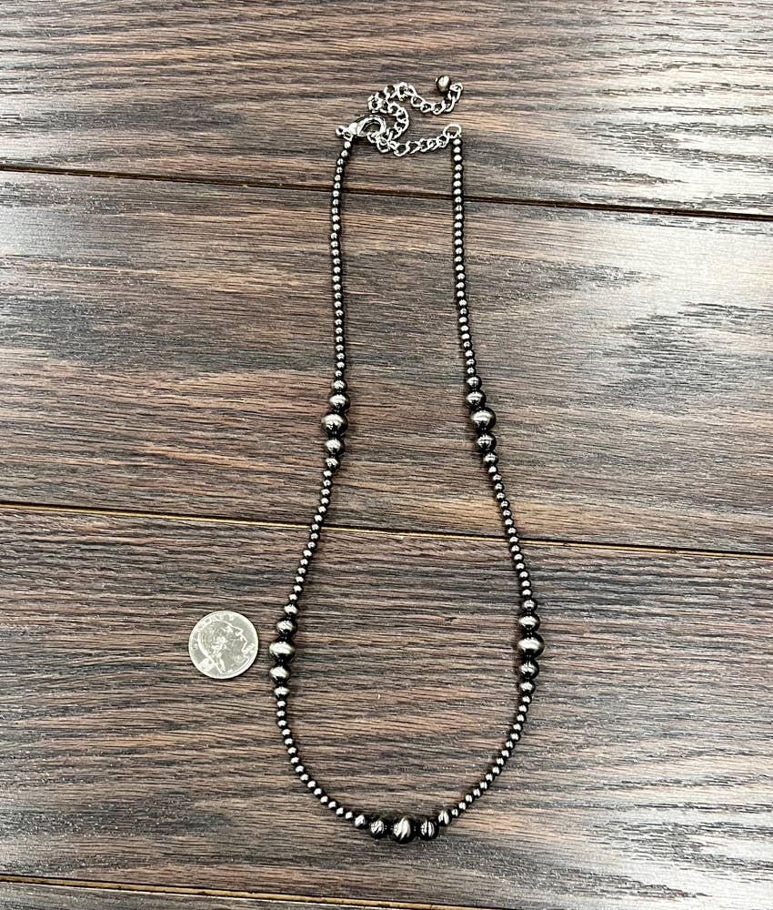 5 Set Western Pearl Bead Necklace