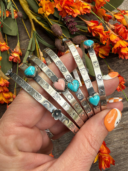 Ty Etsitty Cowgirl Bangle Bracelets