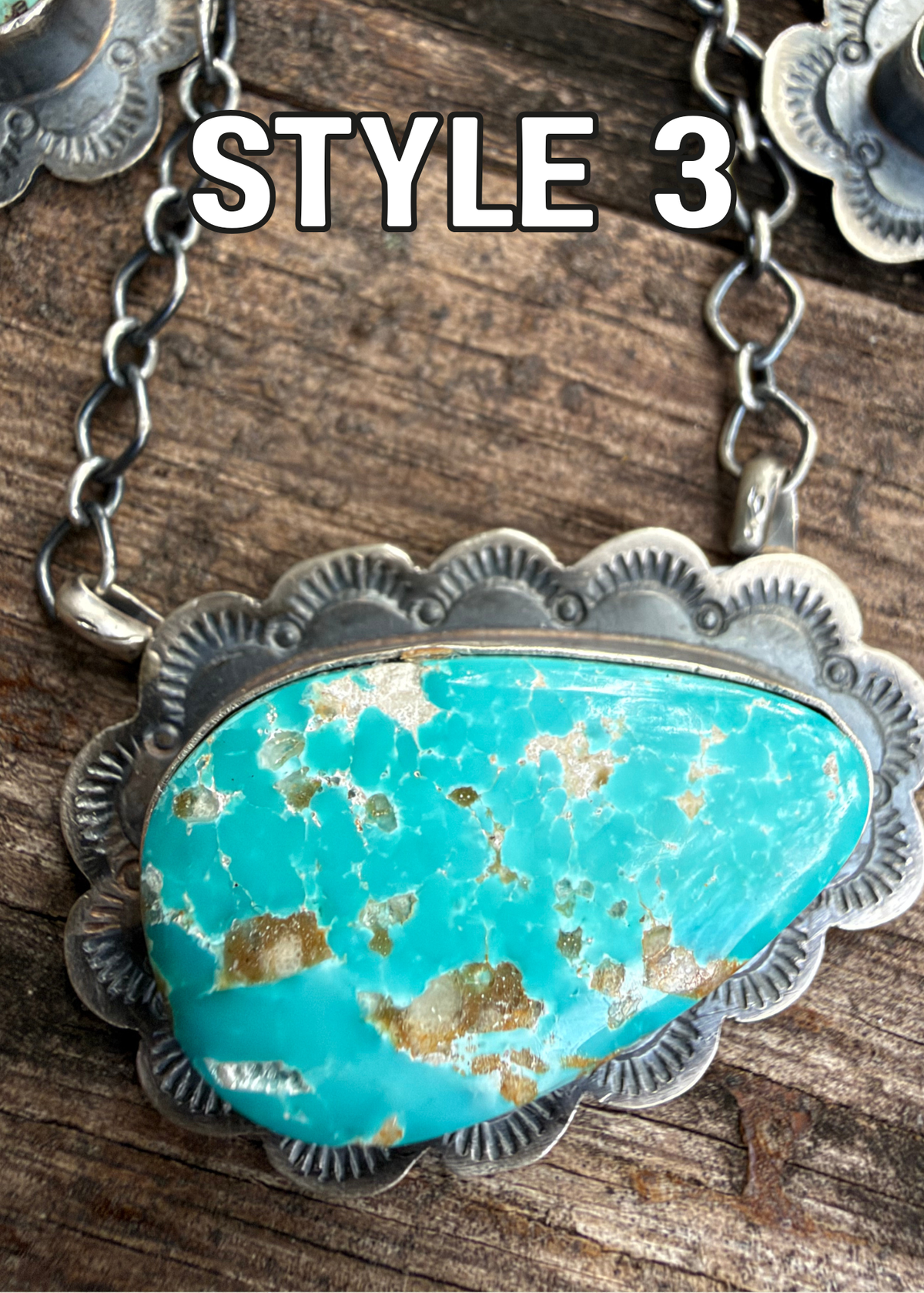 Skeets Scalloped Necklaces