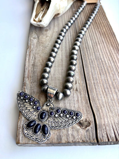 Thunderbird Pendant Necklace