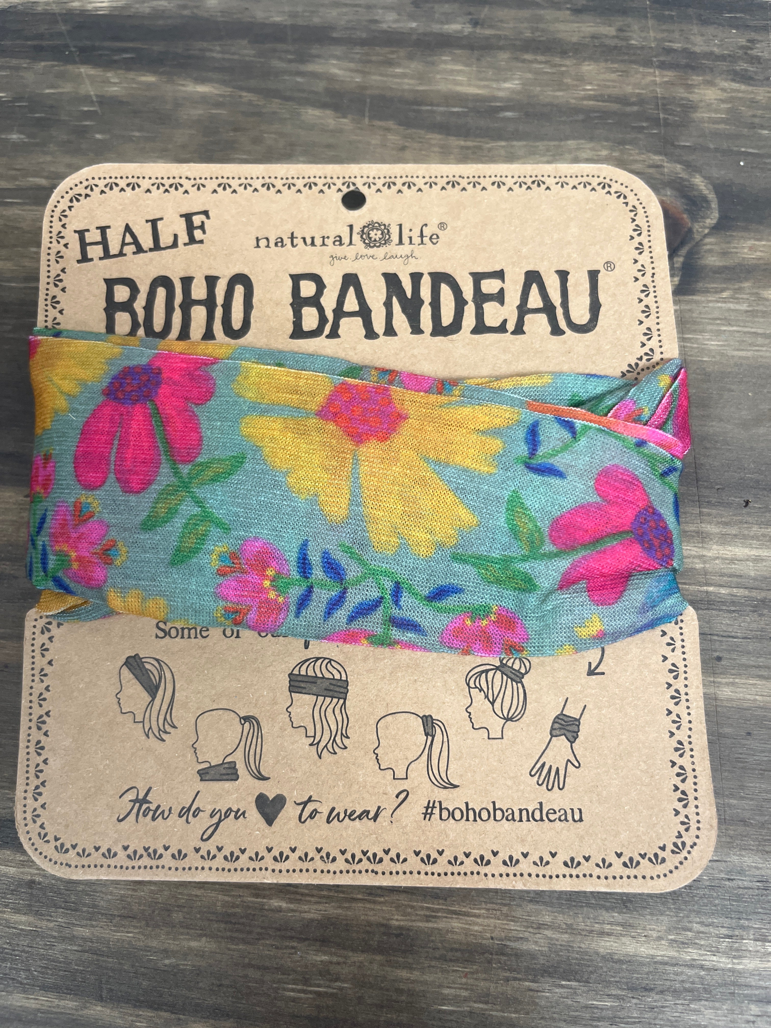 Natural Life - Half Boho Bandeau