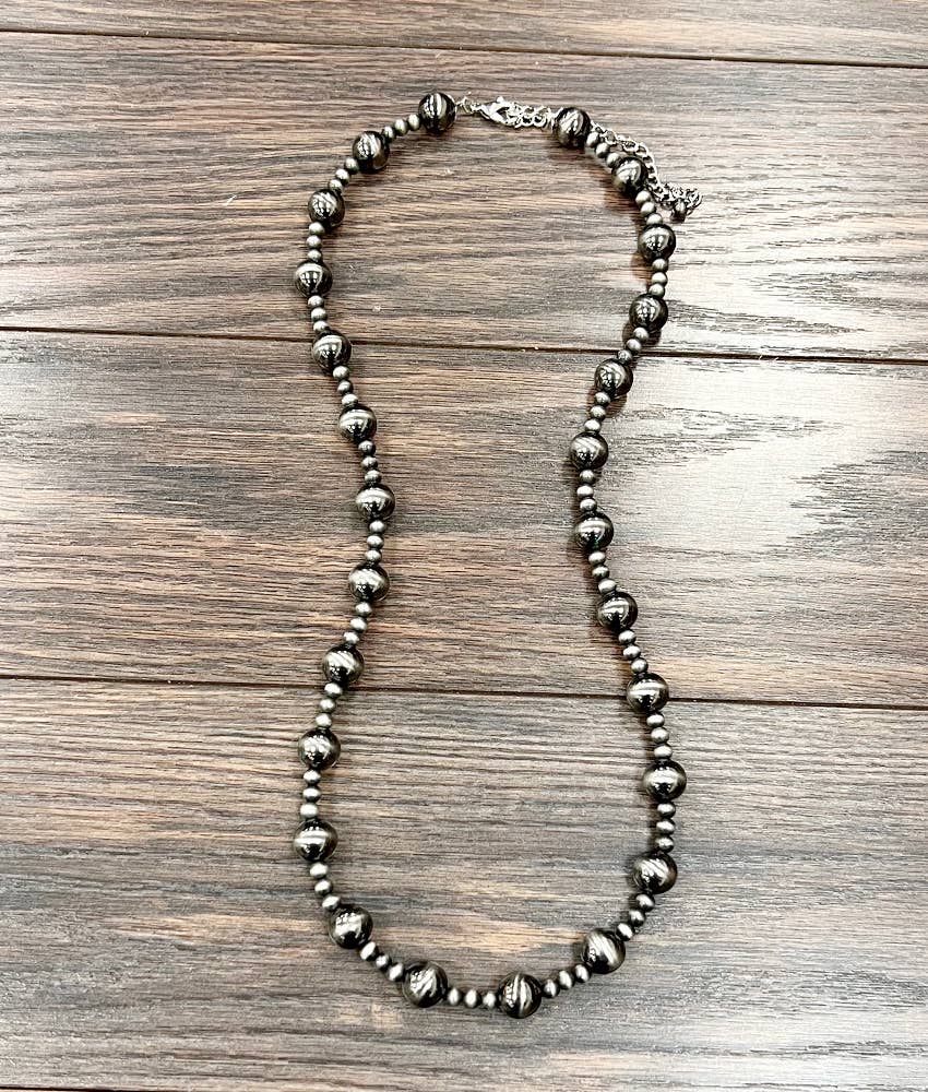 MEGA Circ Bead Necklace