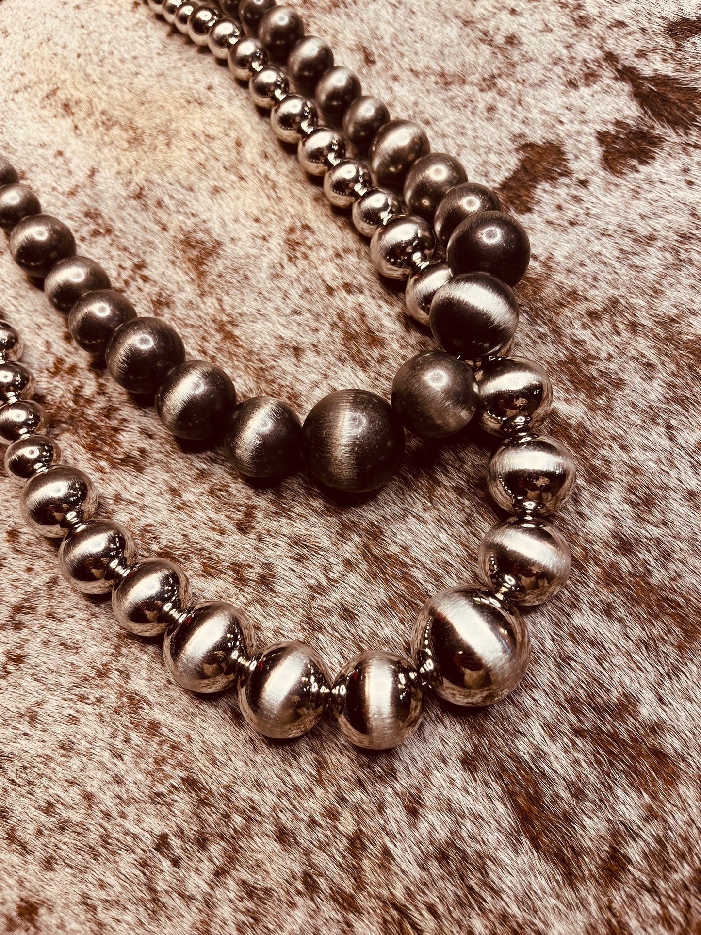 Alpha XL Western Bead Necklace