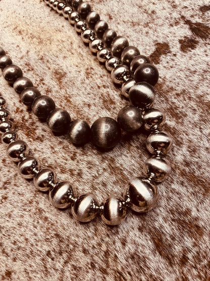 Alpha XL Western Bead Necklace