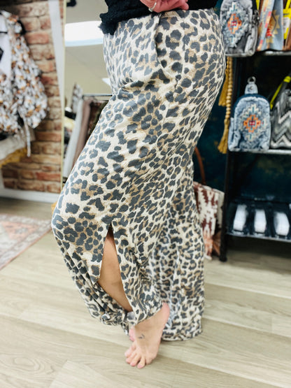 Side Slit Gypsy Pants