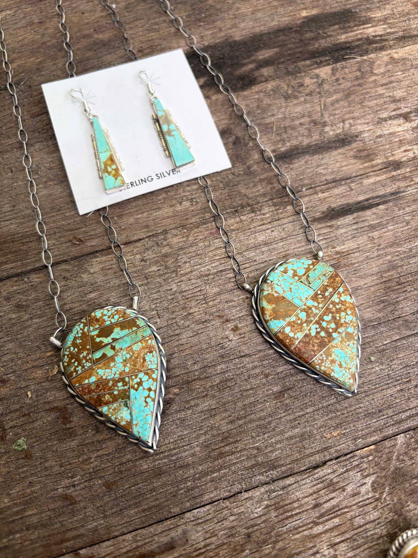 Steve Francisco Mine #8 Earrings