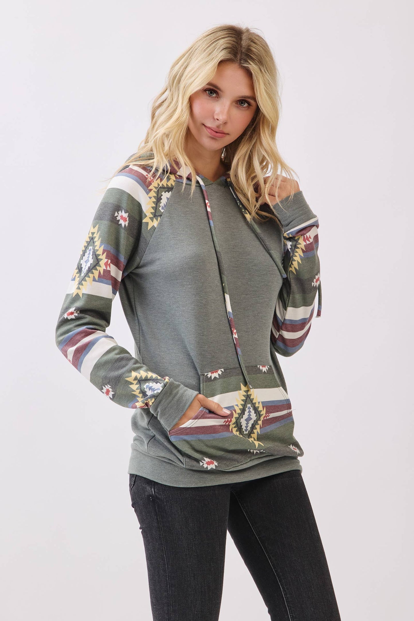 Fall Tribal Hoodie