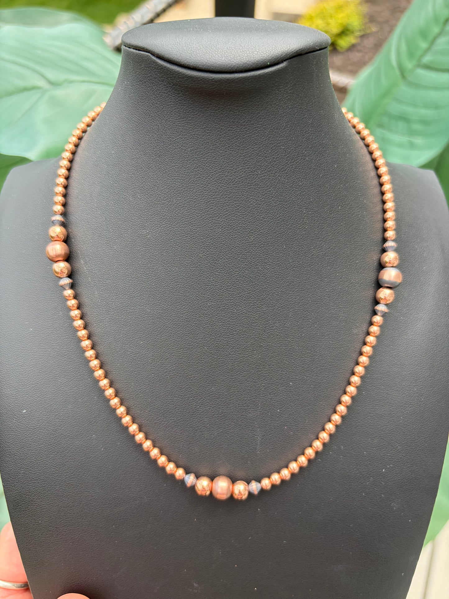 Copper Desert Pearl Collection - Native Strung