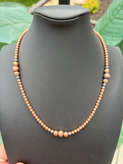 Copper Desert Pearl Collection - Native Strung