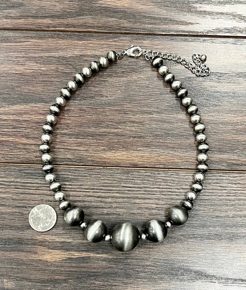 18" Alpha Midi Choker Necklace