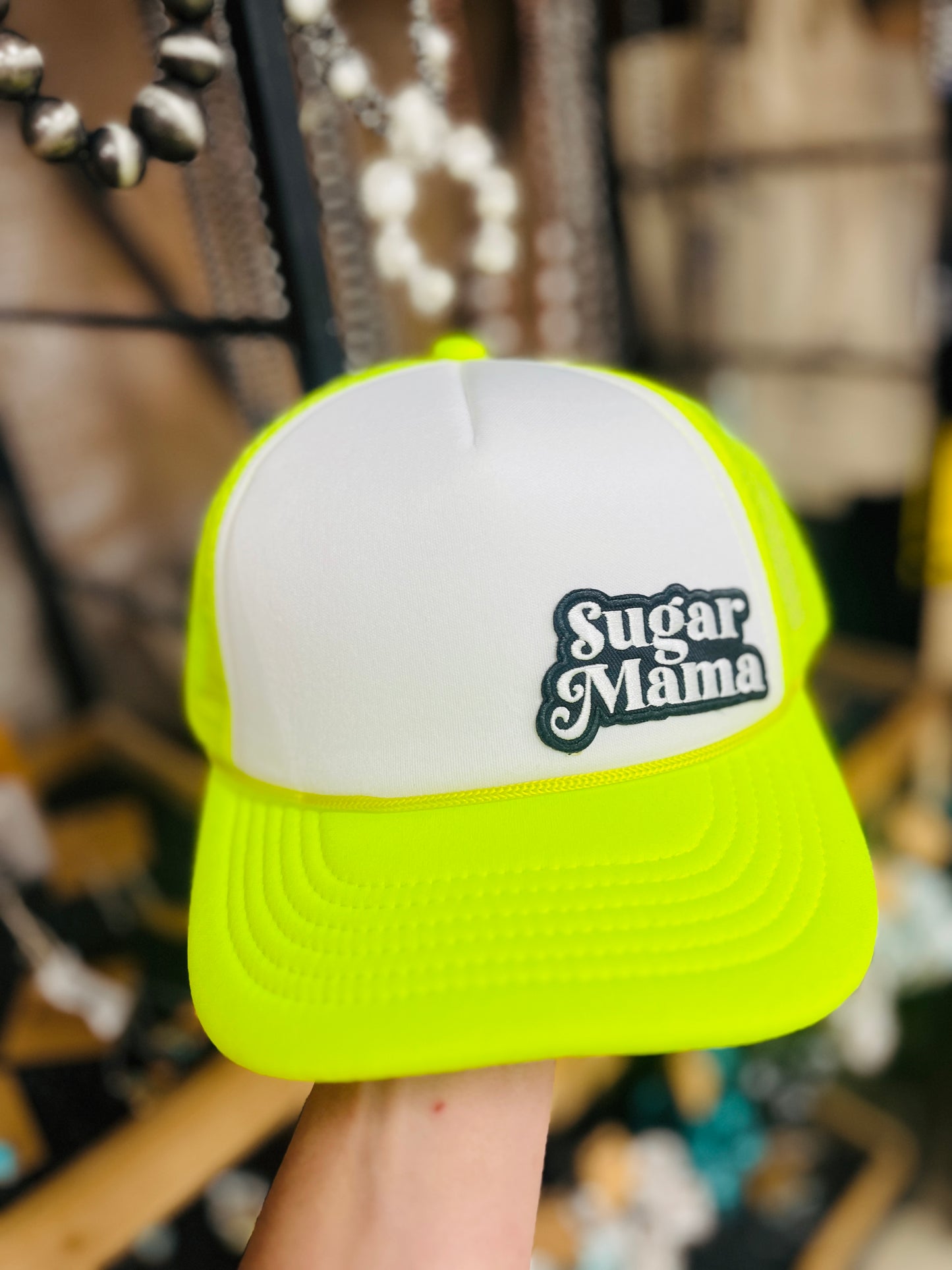 Custom Gypsy Trucker Hats