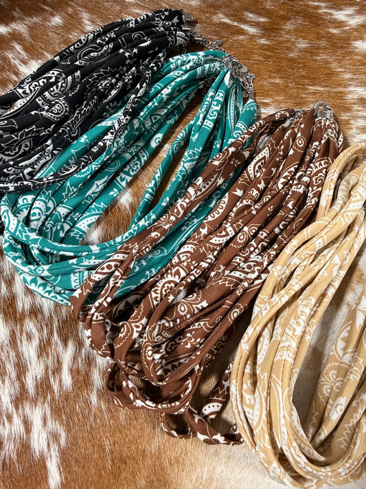 16'' Twillie Scarf Necklace