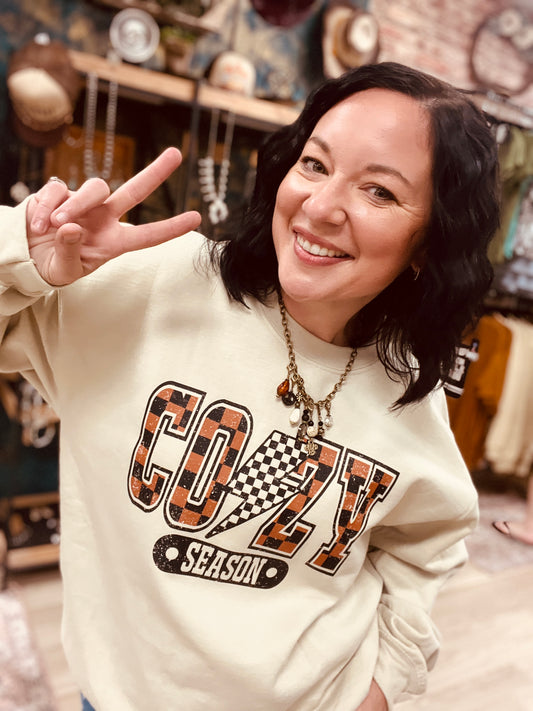 Cozy Season Crewneck Sweatshirt