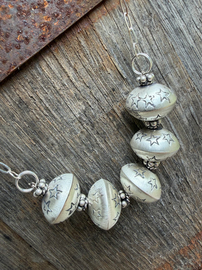 Monica 5 Pearl Necklace