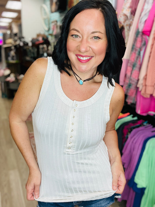 Soulful Henley Tank