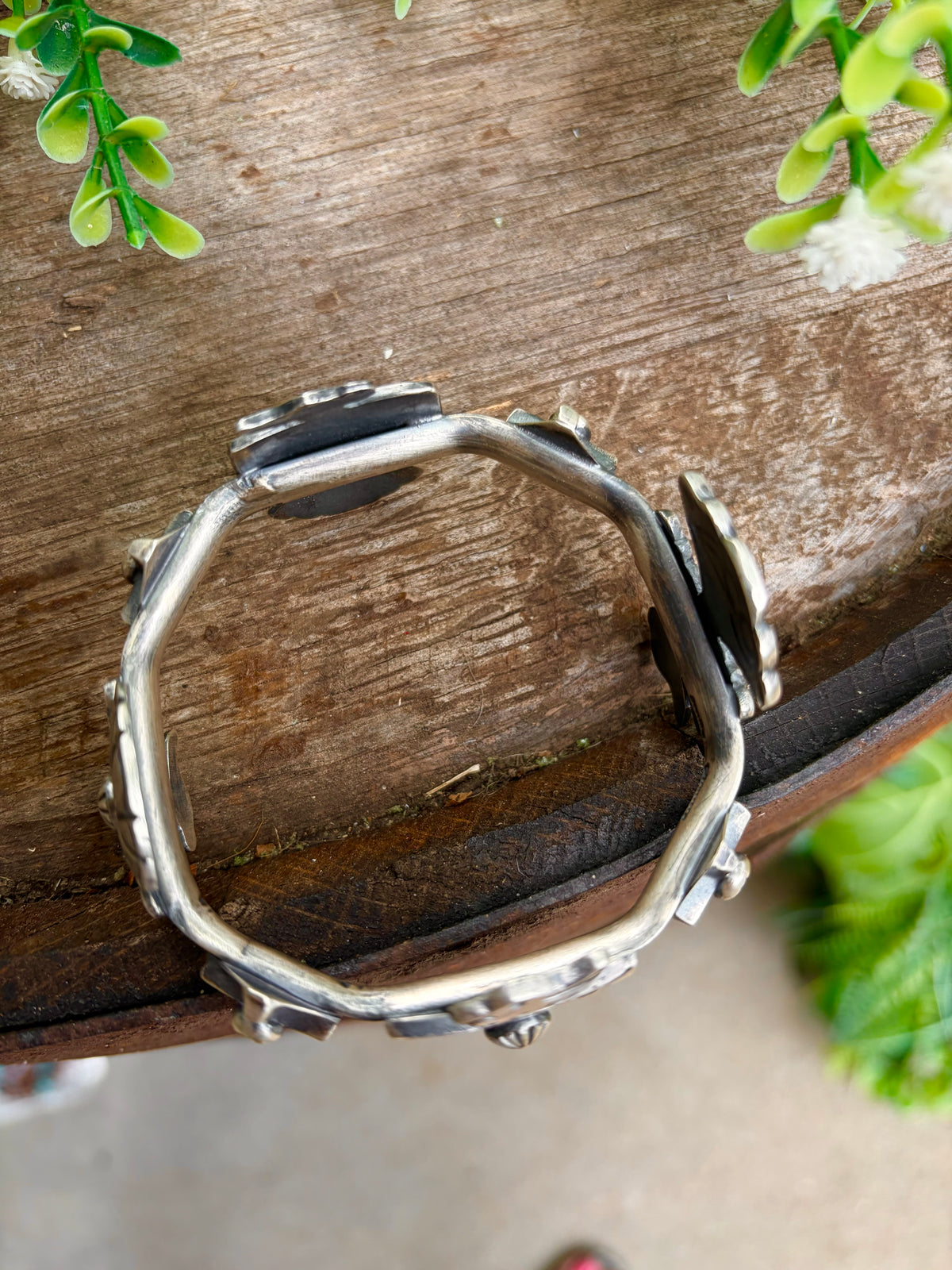 Chimney Butte Thunderbird Bangle Bracelet