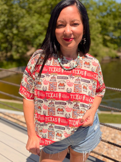 Rodeo Retro 90s Top
