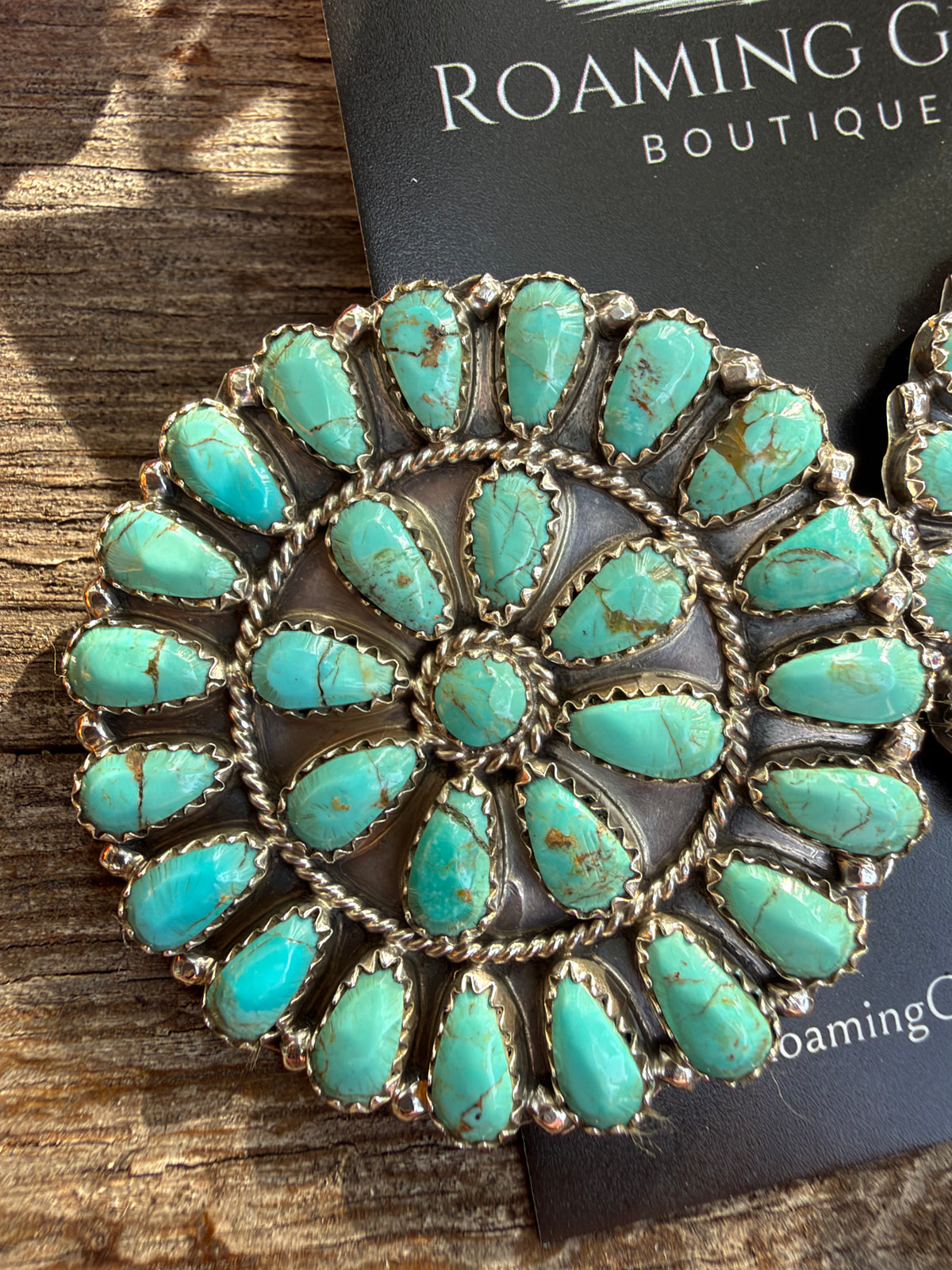 Laney Full Cluster Earrings