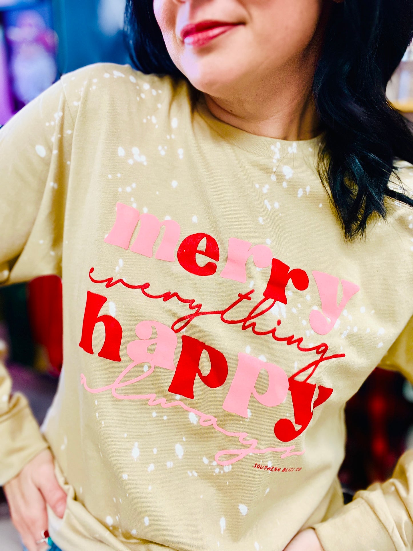 Merry Bliss Longsleeve Tee