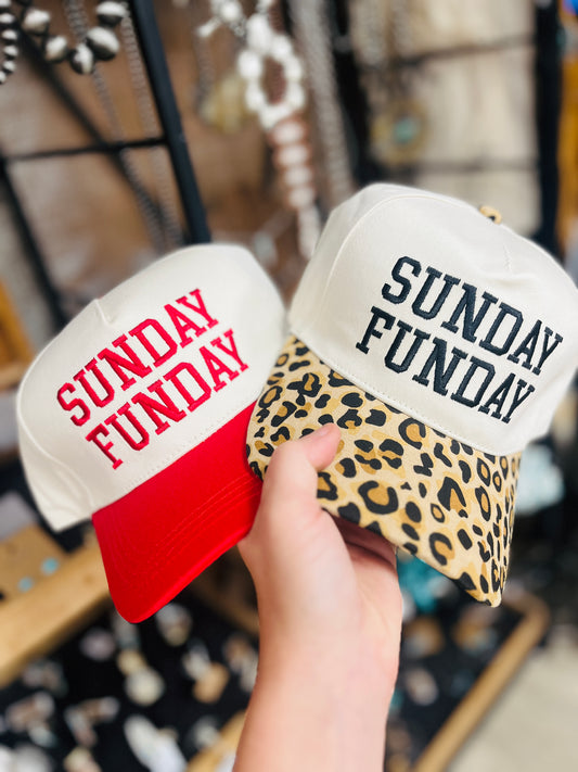 Sunday Funday Trucker Hat
