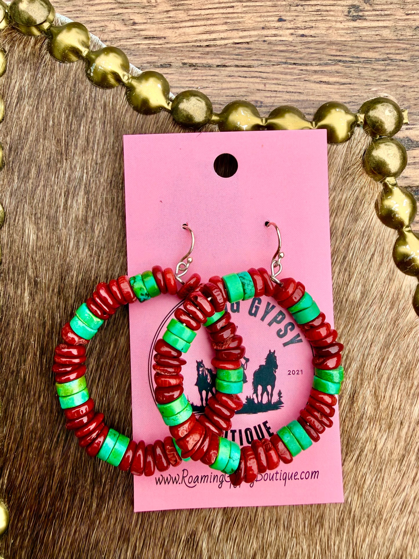 Liquidation - Dangle Earrings