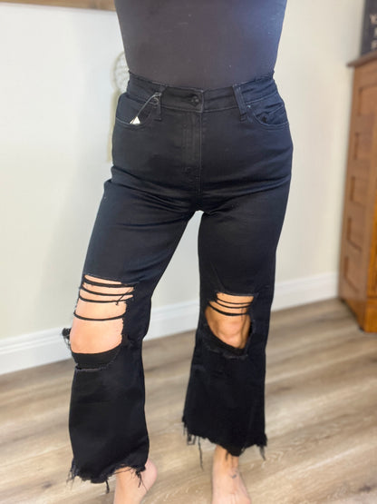 Rocker Ready Distressed Jean