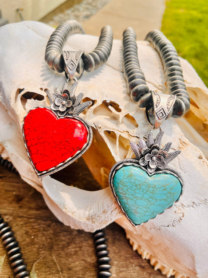 21" Heartbreaker Necklaces