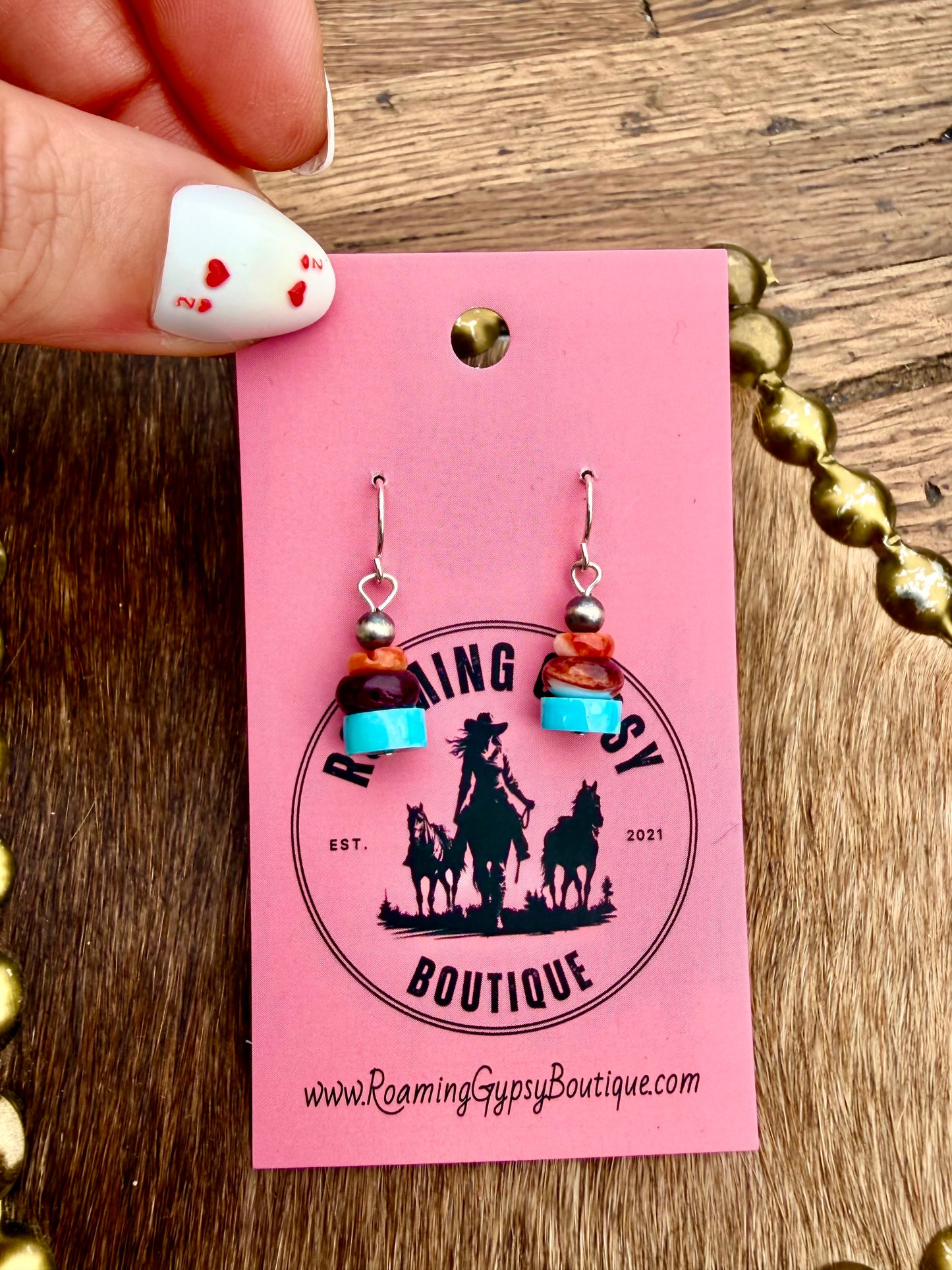 Liquidation - Dangle Earrings