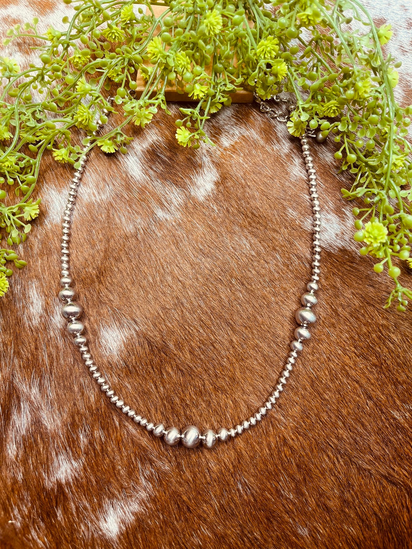 3 Set Western Pearl Bead Necklace